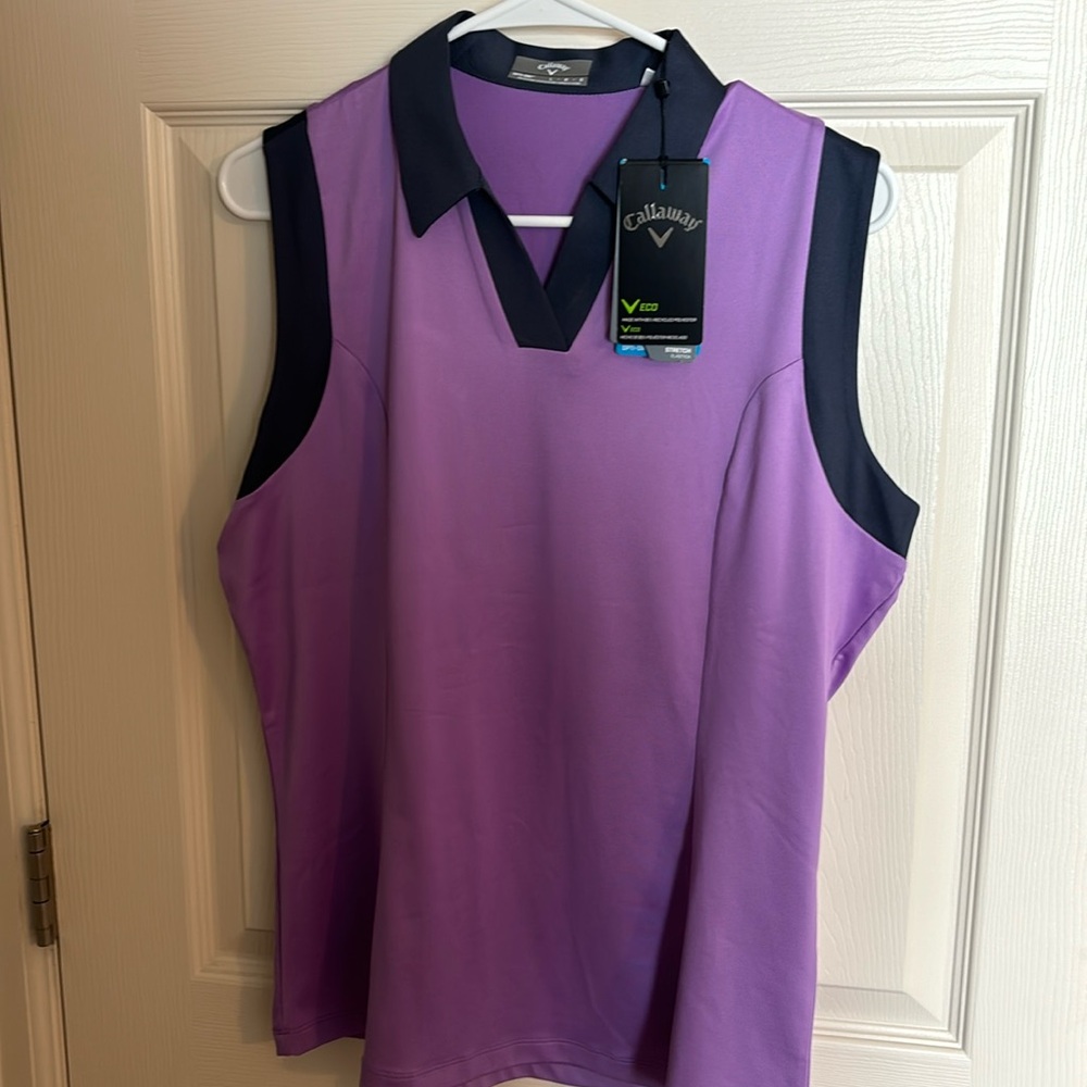 women's new Callaway, golf shirt